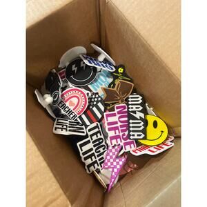 Assorted Lot of 50 Slightly Imperfect Bogg Bag Charms